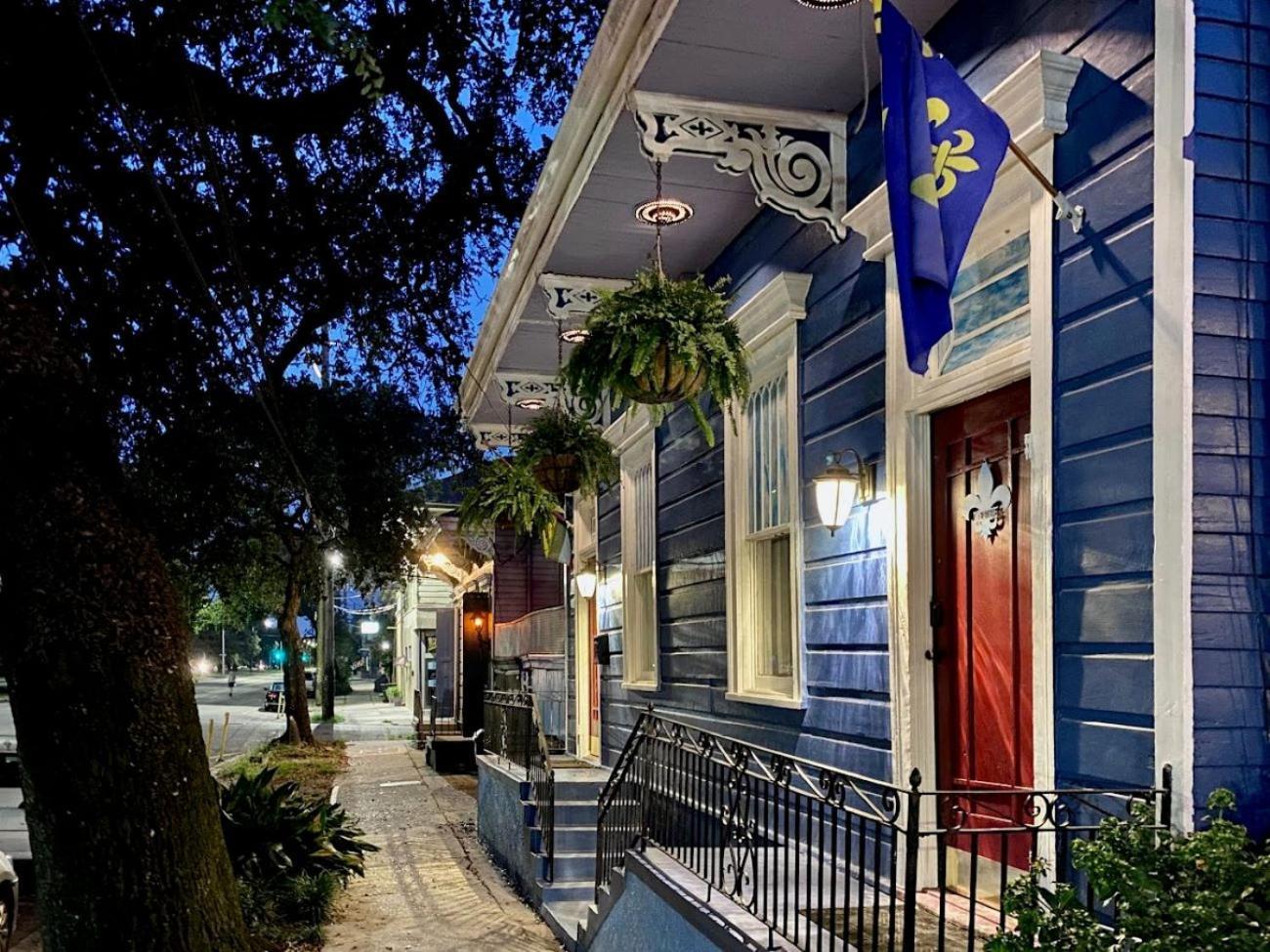 The Blue60 Marigny Inn New Orleans Esterno foto